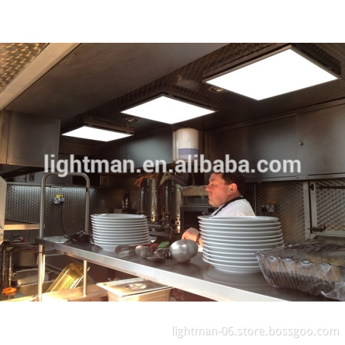 90lm/w Light Transmittance Rate Warm Lighting Super Energy Saving LED Slim Panel 3Years' Warranty